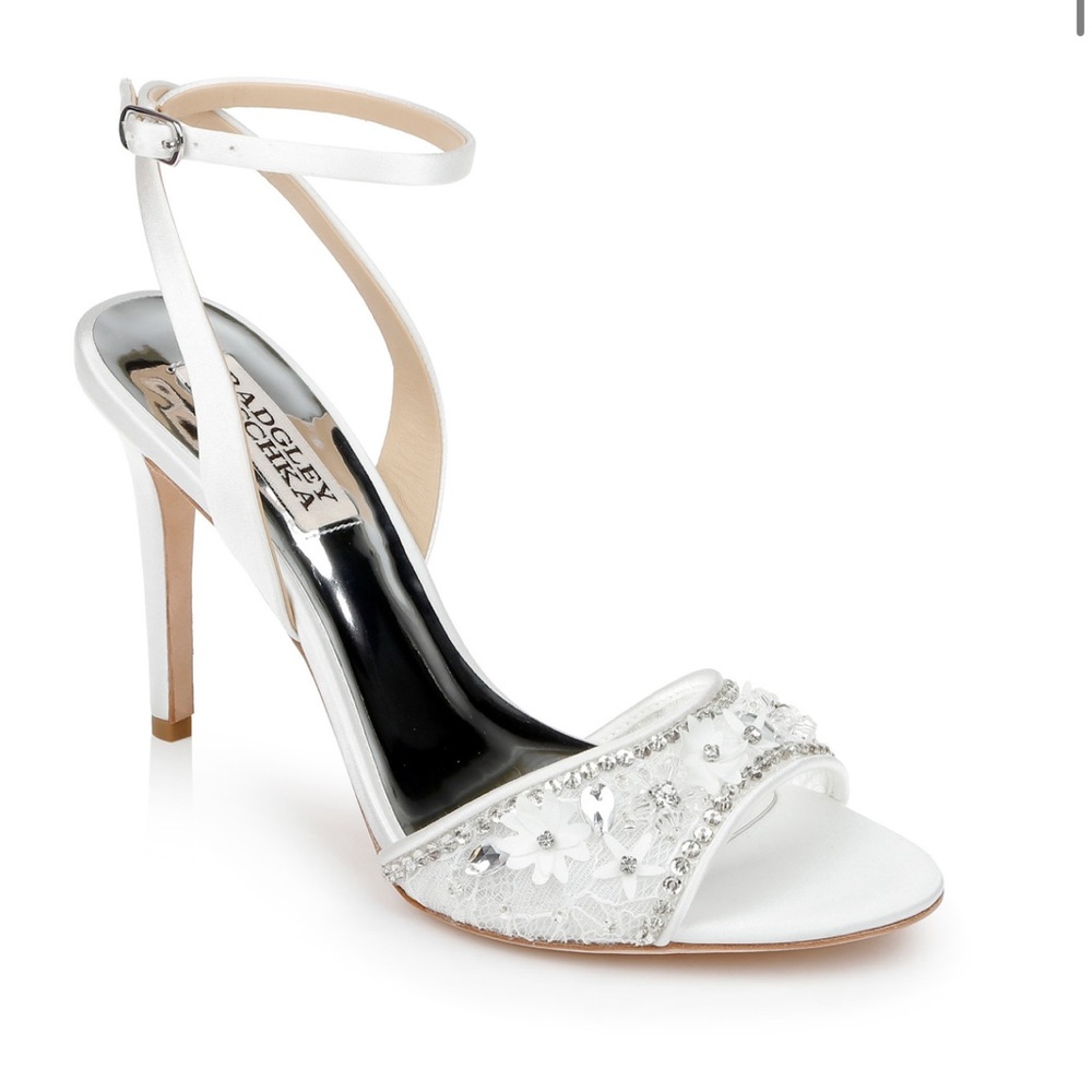 BADGLEY MISCHKA Tazana Stiletto Sandal